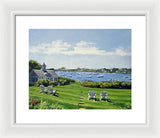 Wychmere Harbor Harwich Port Massachusetts - Framed Print