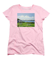 Wychmere Harbor Harwich Port Massachusetts - Women's T-Shirt (Standard Fit)