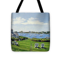 Wychmere Harbor Harwich Port Massachusetts - Tote Bag