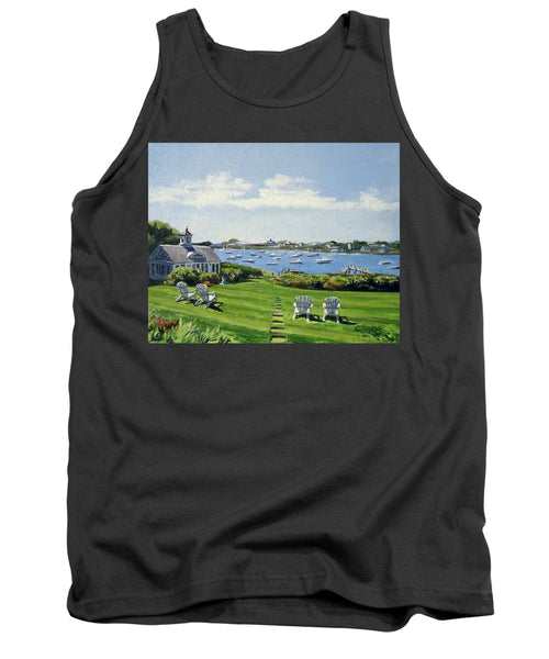 Wychmere Harbor Harwich Port Massachusetts - Tank Top