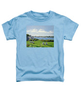 Wychmere Harbor Harwich Port Massachusetts - Toddler T-Shirt