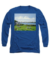 Wychmere Harbor Harwich Port Massachusetts - Long Sleeve T-Shirt