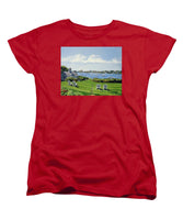 Wychmere Harbor Harwich Port Massachusetts - Women's T-Shirt (Standard Fit)