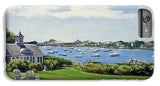 Wychmere Harbor Harwich Port Massachusetts - Phone Case