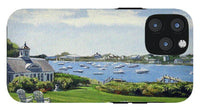 Wychmere Harbor Harwich Port Massachusetts - Phone Case