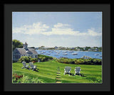 Wychmere Harbor Harwich Port Massachusetts - Framed Print