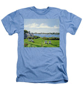 Wychmere Harbor Harwich Port Massachusetts - Heathers T-Shirt