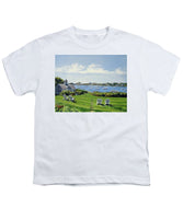 Wychmere Harbor Harwich Port Massachusetts - Youth T-Shirt