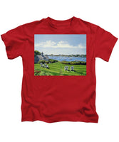 Wychmere Harbor Harwich Port Massachusetts - Kids T-Shirt