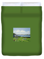 Wychmere Harbor Harwich Port Massachusetts - Duvet Cover