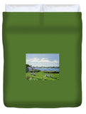 Wychmere Harbor Harwich Port Massachusetts - Duvet Cover