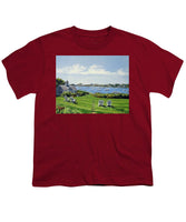Wychmere Harbor Harwich Port Massachusetts - Youth T-Shirt
