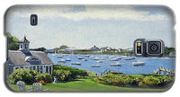 Wychmere Harbor Harwich Port Massachusetts - Phone Case
