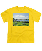 Wychmere Harbor Harwich Port Massachusetts - Youth T-Shirt