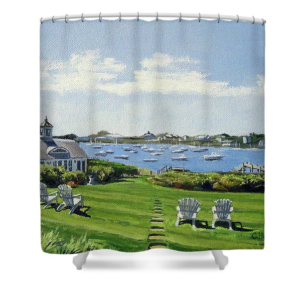 Wychmere Harbor Harwich Port Massachusetts - Shower Curtain