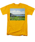 Wychmere Harbor Harwich Port Massachusetts - Men's T-Shirt  (Regular Fit)