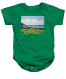 Wychmere Harbor Harwich Port Massachusetts - Baby Onesie