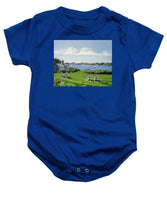 Wychmere Harbor Harwich Port Massachusetts - Baby Onesie