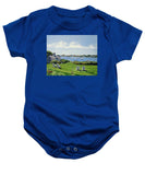 Wychmere Harbor Harwich Port Massachusetts - Baby Onesie
