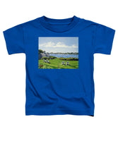 Wychmere Harbor Harwich Port Massachusetts - Toddler T-Shirt