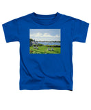 Wychmere Harbor Harwich Port Massachusetts - Toddler T-Shirt