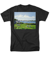 Wychmere Harbor Harwich Port Massachusetts - Men's T-Shirt  (Regular Fit)