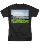 Wychmere Harbor Harwich Port Massachusetts - Men's T-Shirt  (Regular Fit)
