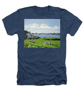 Wychmere Harbor Harwich Port Massachusetts - Heathers T-Shirt