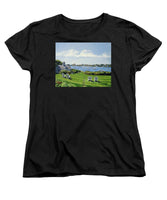 Wychmere Harbor Harwich Port Massachusetts - Women's T-Shirt (Standard Fit)