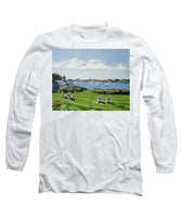 Wychmere Harbor Harwich Port Massachusetts - Long Sleeve T-Shirt