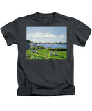 Wychmere Harbor Harwich Port Massachusetts - Kids T-Shirt
