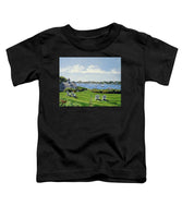 Wychmere Harbor Harwich Port Massachusetts - Toddler T-Shirt